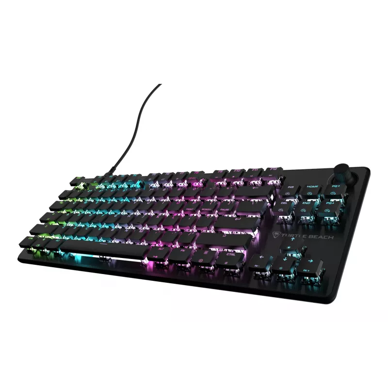 Turtle Beach Vulcan II TKL keyboard Gaming USB QWERTY German Black