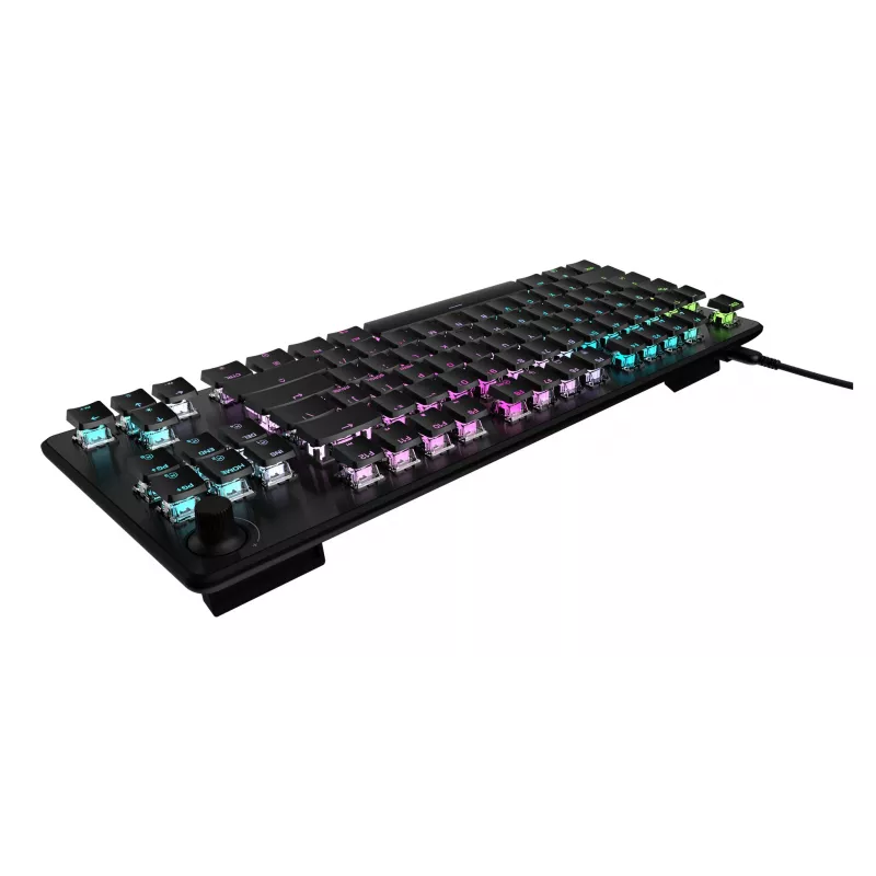 Turtle Beach Vulcan II TKL keyboard Gaming USB QWERTY German Black