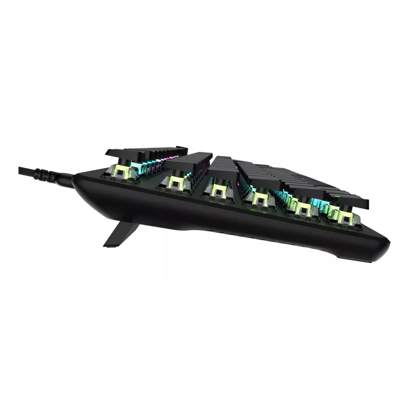 Turtle Beach Vulcan II TKL keyboard Gaming USB QWERTY German Black