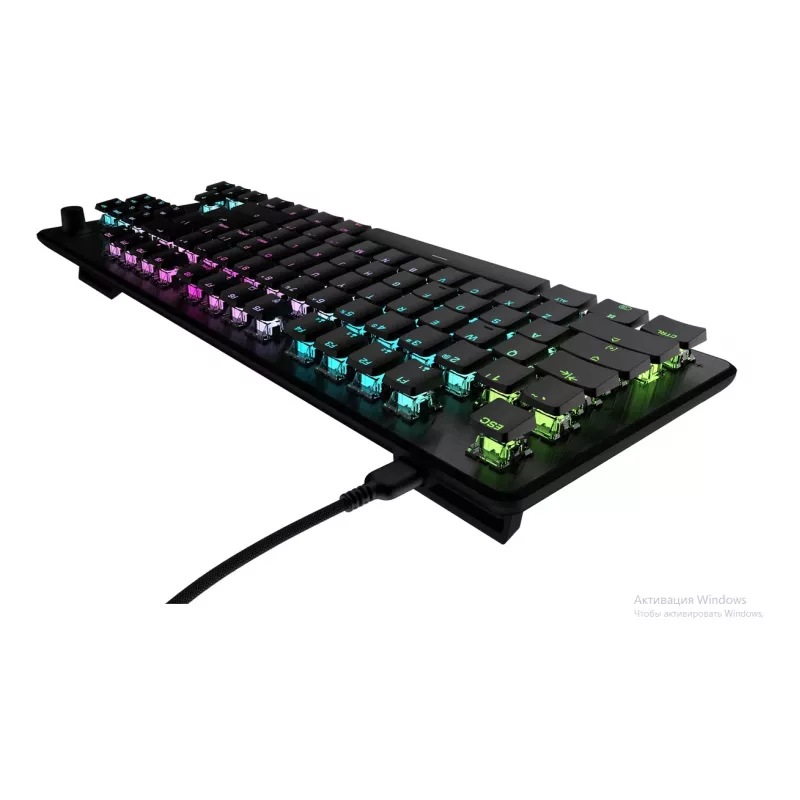 Turtle Beach Vulcan II TKL keyboard Gaming USB QWERTY German Black