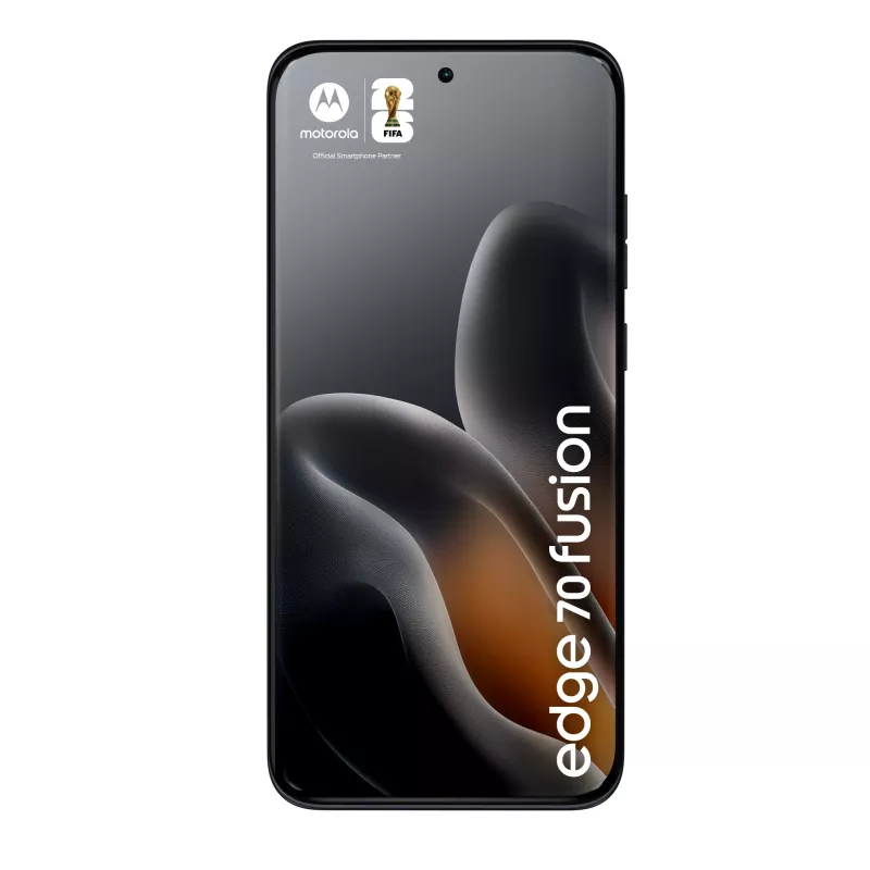 Motorola edge 70 fusion 17.2 cm (6.78 inch) Dual SIM Android 16.0 5G USB Type-C 8 GB 256 GB 7000 mAh Black