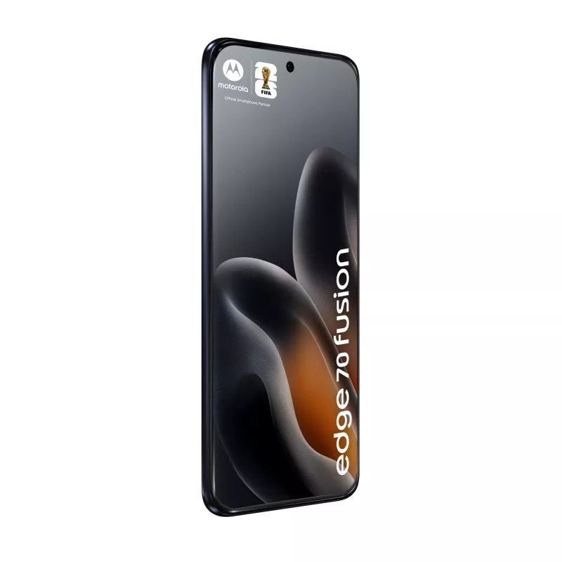 Motorola edge 70 fusion 17.2 cm (6.78 inch) Dual SIM Android 16.0 5G USB Type-C 8 GB 256 GB 7000 mAh Black