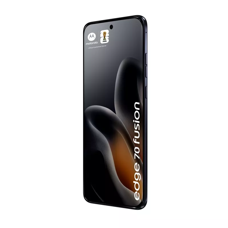 Motorola edge 70 fusion 17.2 cm (6.78 inch) Dual SIM Android 16.0 5G USB Type-C 8 GB 256 GB 7000 mAh Black