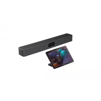 Yealink MeetingBar A25-031, 4K Ultra HD, 30 fps, Black