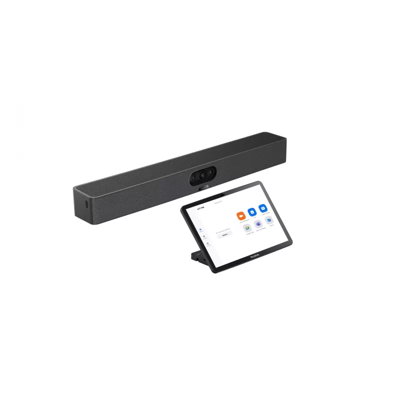 Yealink MeetingBar A25-031, 4K Ultra HD, 30 fps, Black