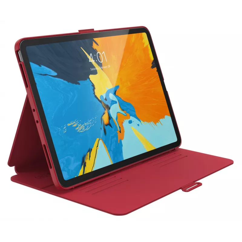 Speck Balance Folio Apple iPad Pro 11 inch (2018) Heartrate Red