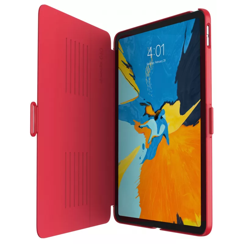 Speck Balance Folio Apple iPad Pro 11 inch (2018) Heartrate Red