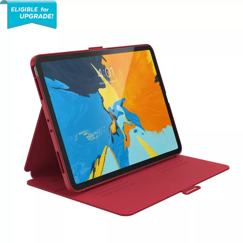 Speck Balance Folio Apple iPad Pro 11 inch (2018) Heartrate Red