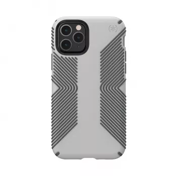 Speck Presidio Grip mobile phone case 14.7 cm (5.8 inch) Cover Grey