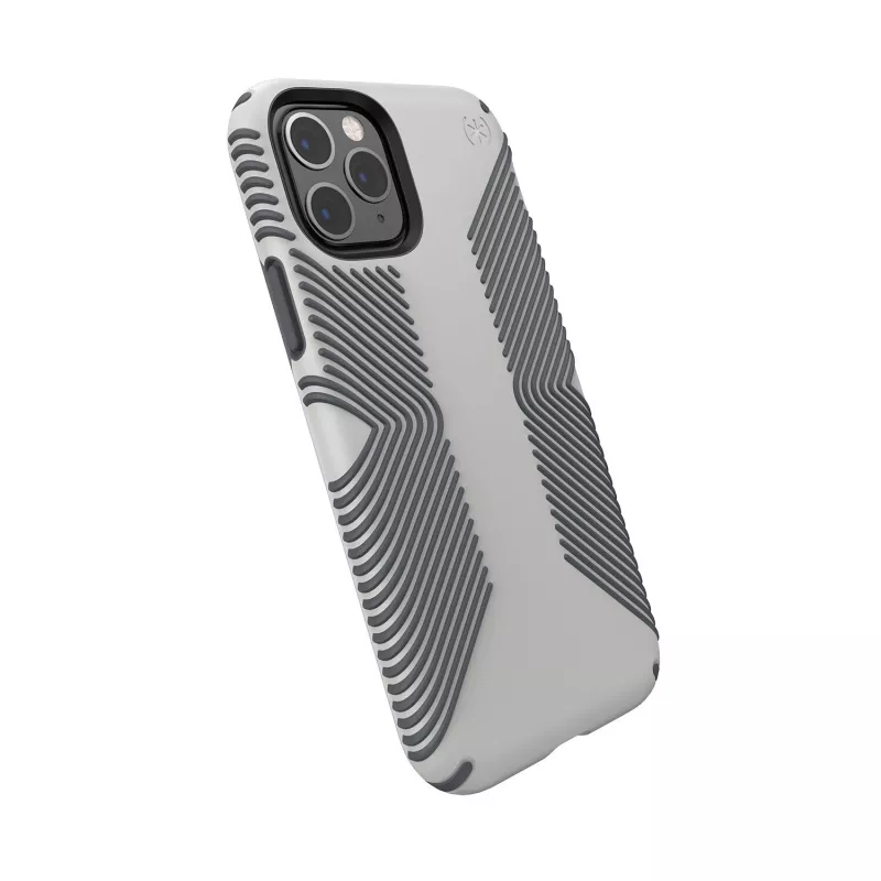 Speck Presidio Grip mobile phone case 14.7 cm (5.8 inch) Cover Grey