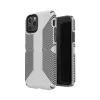 Speck Presidio Grip mobile phone case 14.7 cm (5.8 inch) Cover Grey