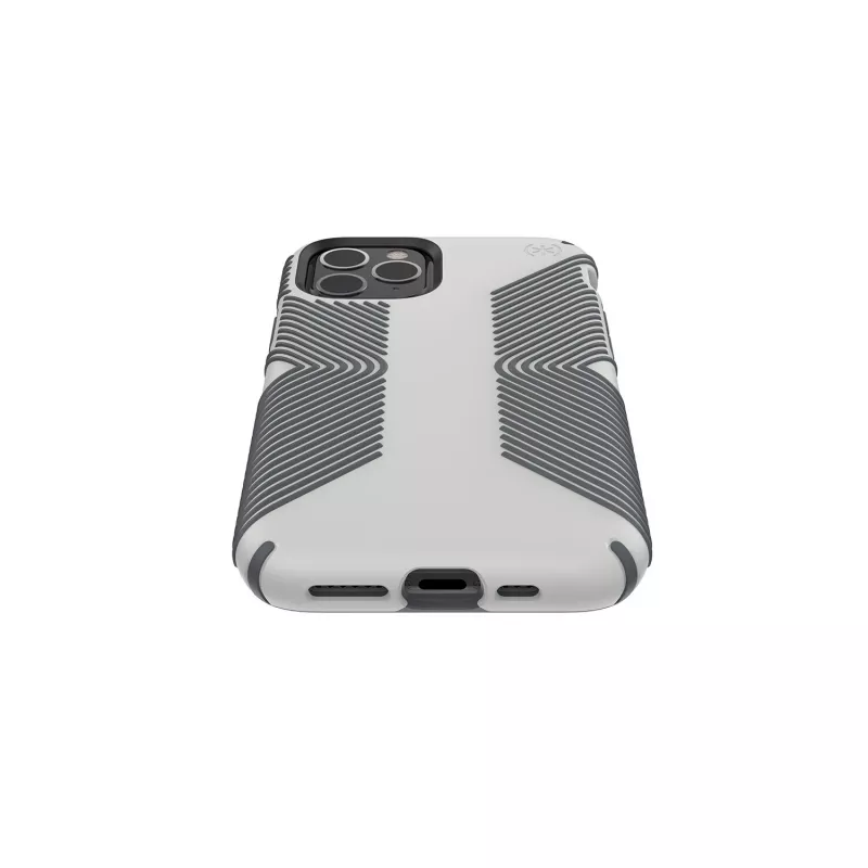 Speck Presidio Grip mobile phone case 14.7 cm (5.8 inch) Cover Grey
