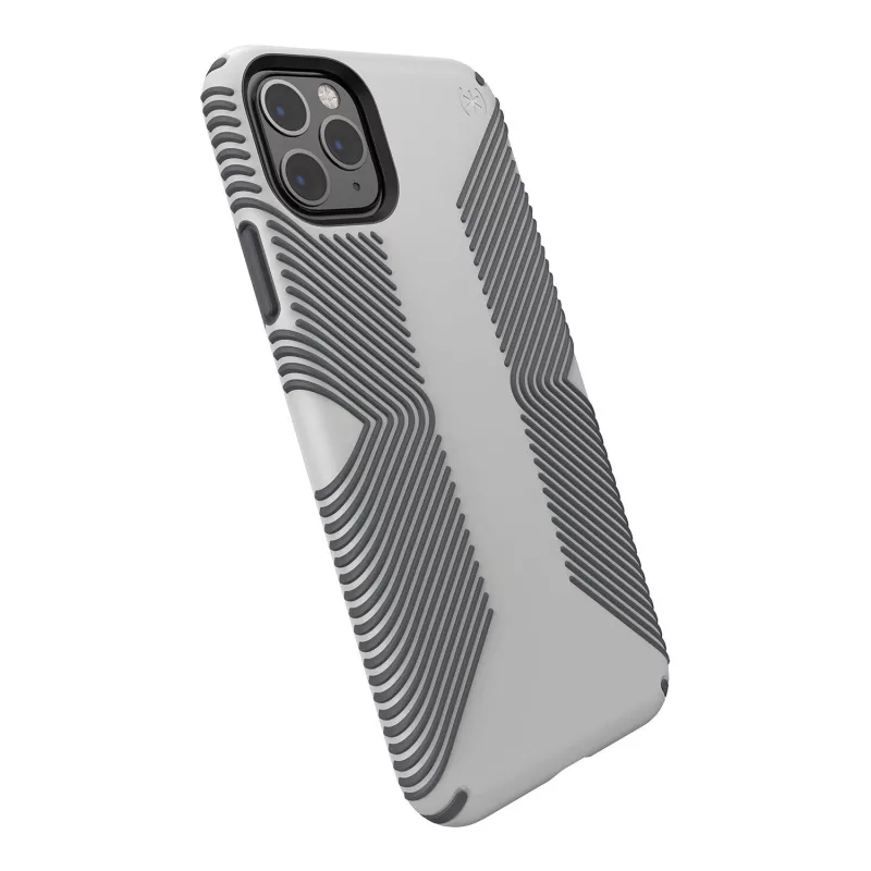 Speck Presidio Grip mobile phone case 16.5 cm (6.5 inch) Cover Grey