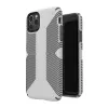 Speck Presidio Grip mobile phone case 16.5 cm (6.5 inch) Cover Grey