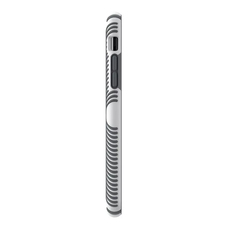 Speck Presidio Grip mobile phone case 16.5 cm (6.5 inch) Cover Grey