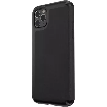 Speck Presidio Folio iPhone 11 Pro Max, Flip case, Apple, iPhone 11 Pro Max, 16.5 cm (6.5 inch), Black