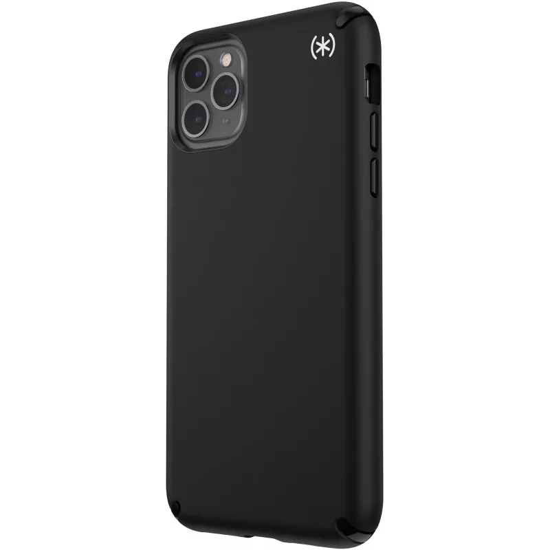 Speck Presidio2 Pro Apple iPhone 11 Pro Max Black, Cover, Apple, iPhone 11 Pro Max, 16.5 cm (6.5 inch), Black