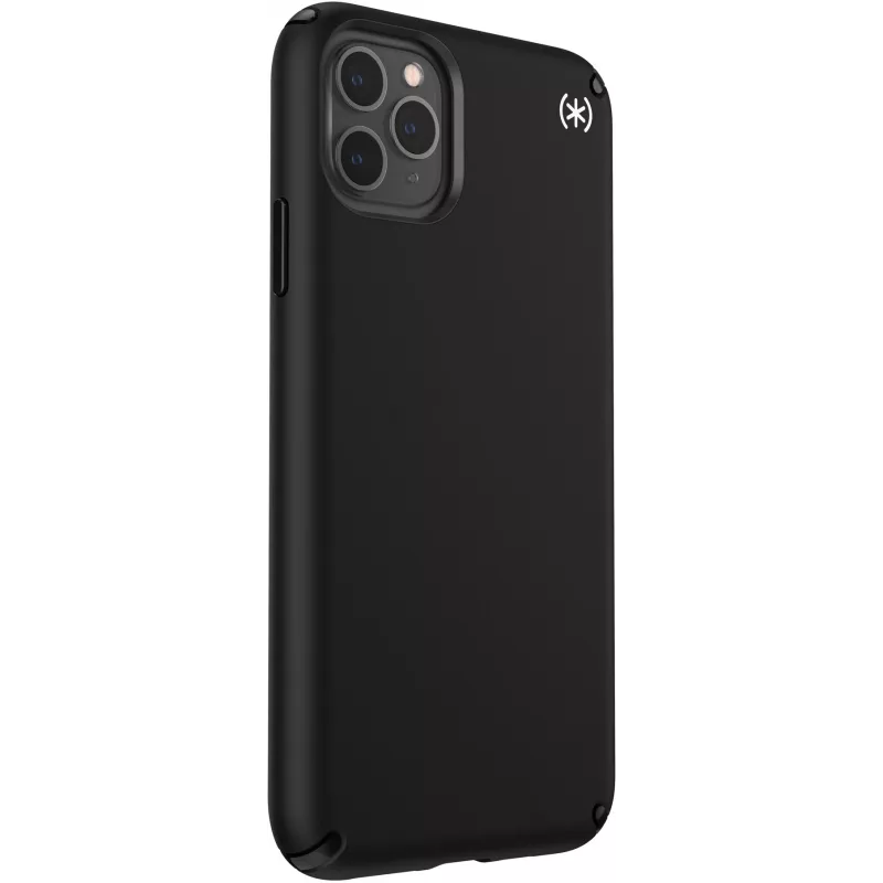 Speck Presidio2 Pro Apple iPhone 11 Pro Max Black, Cover, Apple, iPhone 11 Pro Max, 16.5 cm (6.5 inch), Black