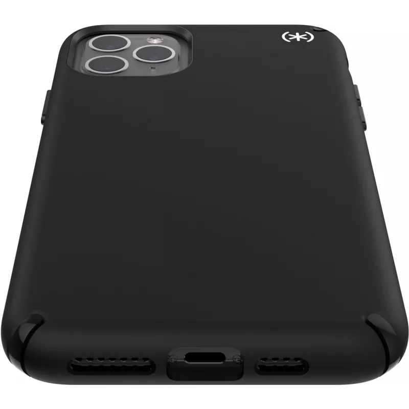 Speck Presidio2 Pro Apple iPhone 11 Pro Max Black, Cover, Apple, iPhone 11 Pro Max, 16.5 cm (6.5 inch), Black