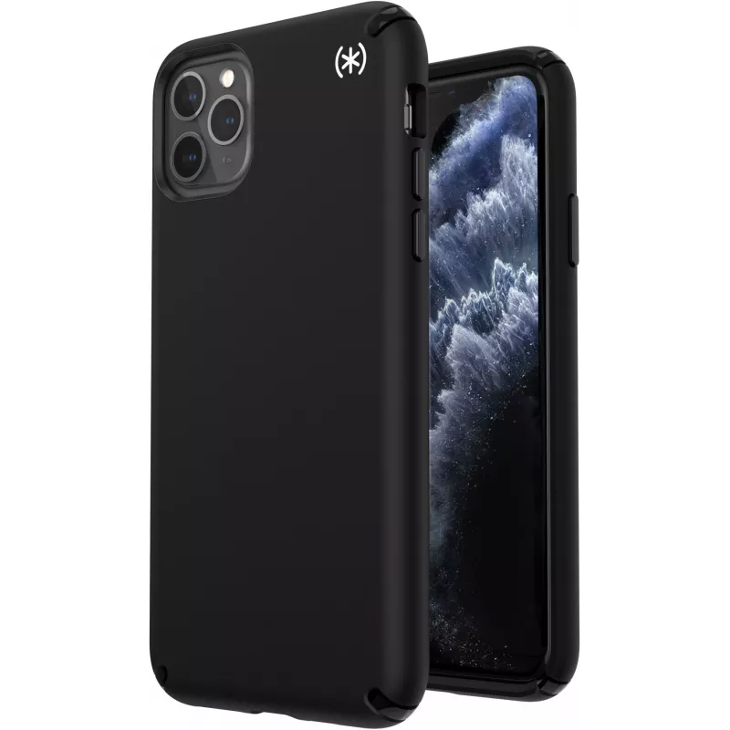 Speck Presidio2 Pro Apple iPhone 11 Pro Max Black, Cover, Apple, iPhone 11 Pro Max, 16.5 cm (6.5 inch), Black