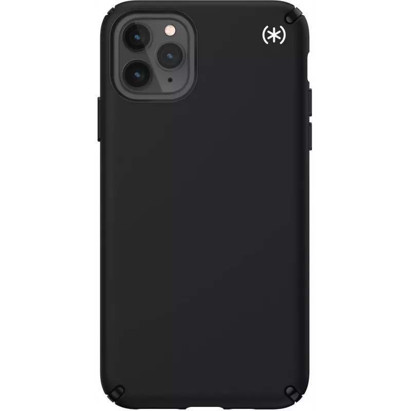 Speck Presidio2 Pro Apple iPhone 11 Pro Max Black, Cover, Apple, iPhone 11 Pro Max, 16.5 cm (6.5 inch), Black