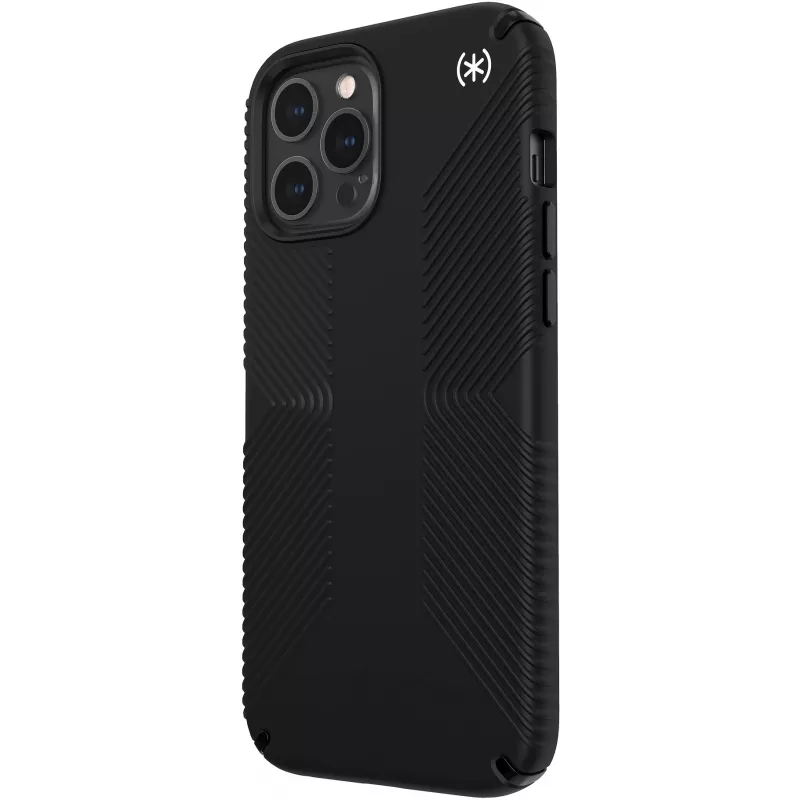 Speck Presidio2 Grip Apple iPhone 12 Pro Max Black - with Microban