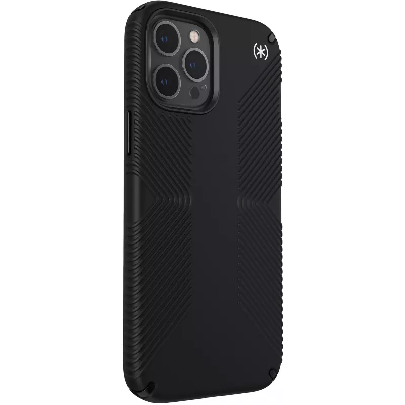 Speck Presidio2 Grip Apple iPhone 12 Pro Max Black - with Microban