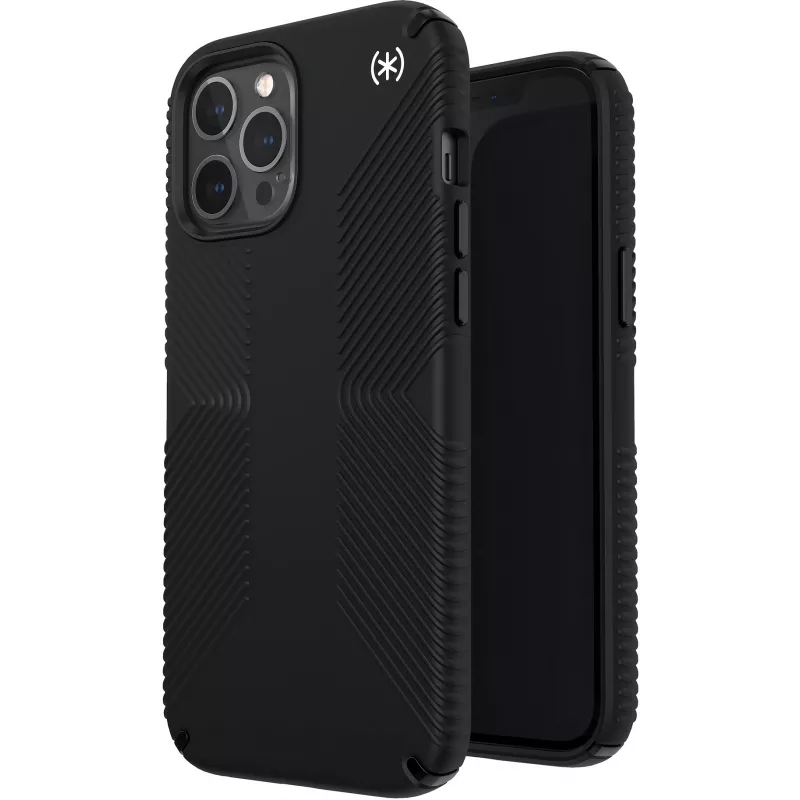 Speck Presidio2 Grip Apple iPhone 12 Pro Max Black - with Microban