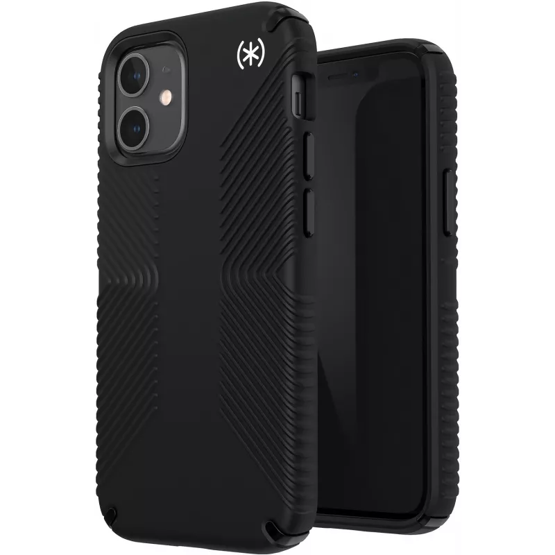Speck Presidio2 Grip Apple iPhone 12 Mini Black - with Microban