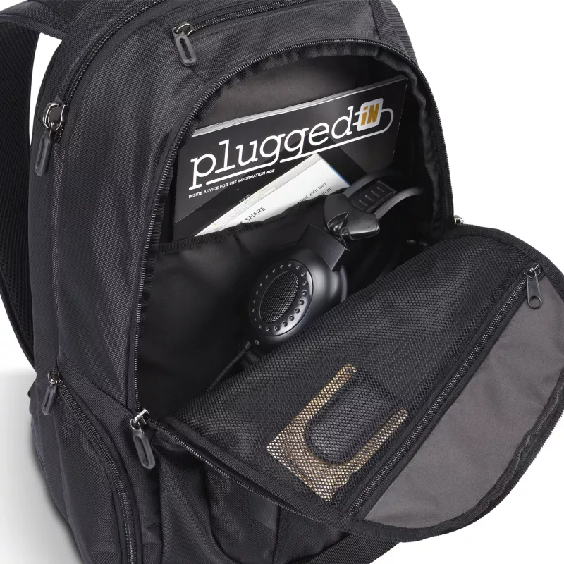 Case Logic RBP-315 Black 39.6 cm (15.6 inch) Backpack case