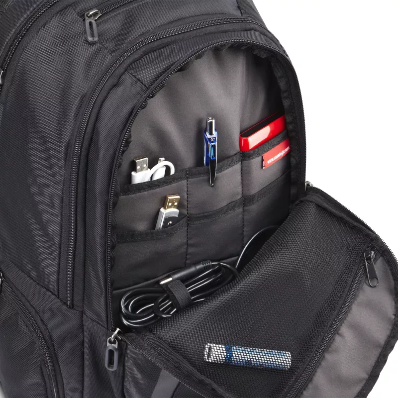Case Logic RBP-315 Black 39.6 cm (15.6 inch) Backpack case