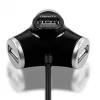 Axagon HUE-X3B interface hub USB 2.0 480 Mbit/s Black