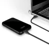 AXAGON EE25-S6B - HDD / SSD-Gehäuse - 2.5 Zoll - SATA - Serial ATA II - Serial ATA III - 5 Gbit/s - USB Konnektivität - Schwarz