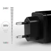 Axagon ACU-PQ22 mobile device charger Mobile phone, Power bank, Smartphone, Smartwatch, Tablet, Universal Black AC Fast charging Indoor