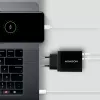 Axagon ACU-PQ22 mobile device charger Mobile phone, Power bank, Smartphone, Smartwatch, Tablet, Universal Black AC Fast charging Indoor