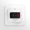 Axagon ACU-PQ22 mobile device charger Mobile phone, Power bank, Smartphone, Smartwatch, Tablet, Universal Black AC Fast charging Indoor