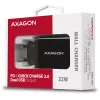 Axagon ACU-PQ22 mobile device charger Mobile phone, Power bank, Smartphone, Smartwatch, Tablet, Universal Black AC Fast charging Indoor