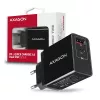 Axagon ACU-PQ22 mobile device charger Mobile phone, Power bank, Smartphone, Smartwatch, Tablet, Universal Black AC Fast charging Indoor
