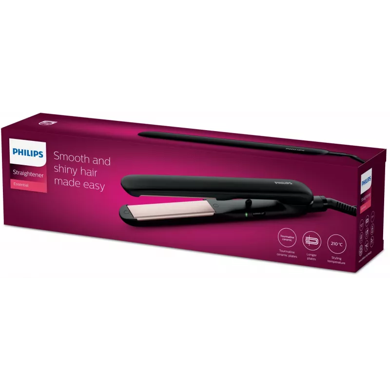 Philips Essential HP8321/00 hair straightener, black
