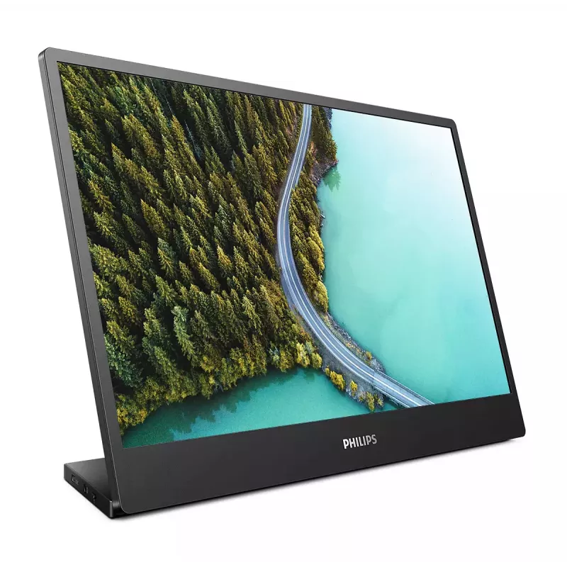 Philips 3000 series 16B1P3302/01 computer monitor 39.6 cm (15.6 inch) 1920 x 1080 pixels Full HD LED Black