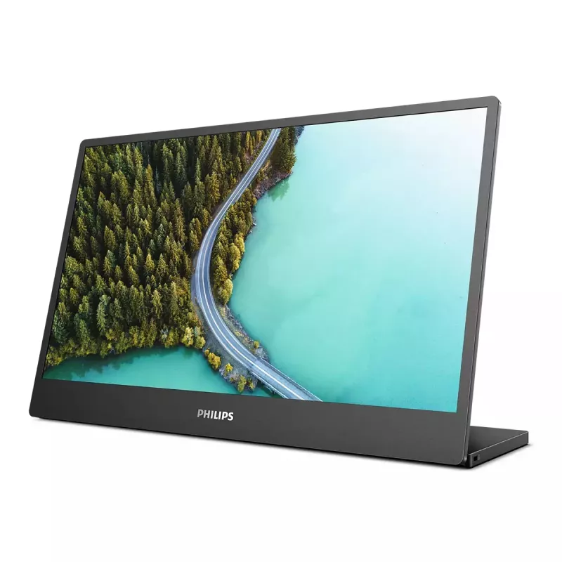 Philips 3000 series 16B1P3302/01 computer monitor 39.6 cm (15.6 inch) 1920 x 1080 pixels Full HD LED Black