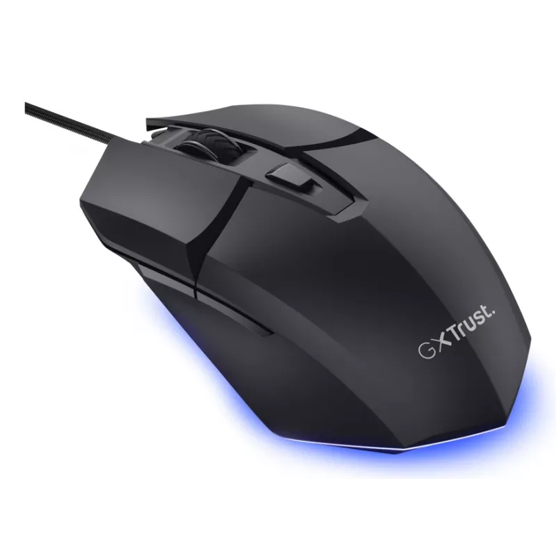 Trust GXT121 FELOX+ mouse Gaming Right-hand USB Type-A Optical 10000 DPI