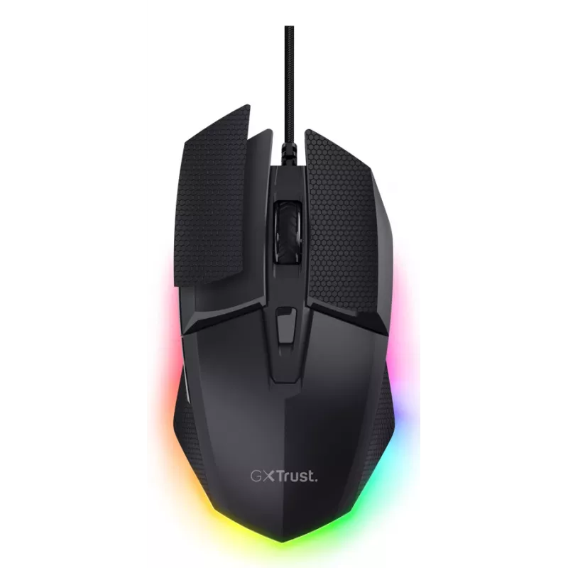 Trust GXT121 FELOX+ mouse Gaming Right-hand USB Type-A Optical 10000 DPI
