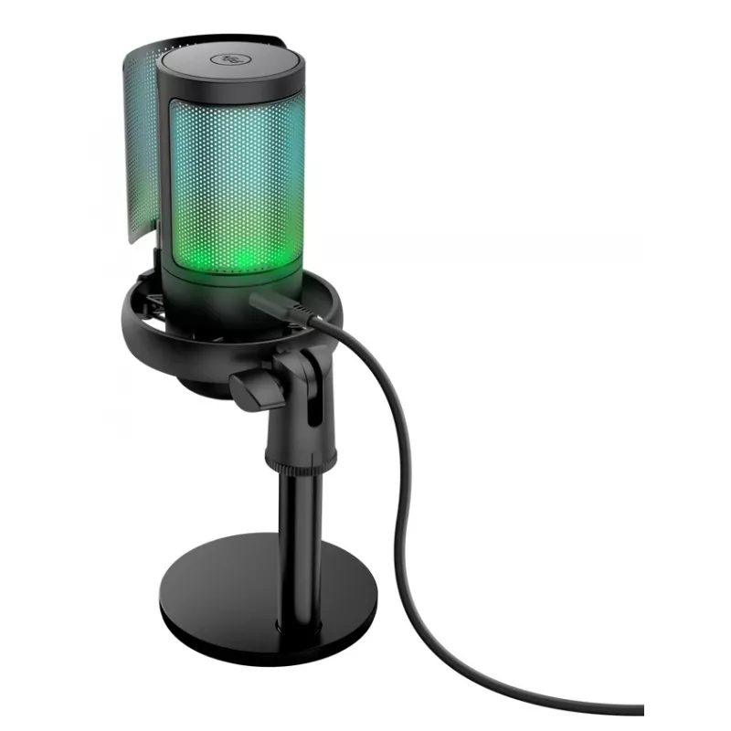 Trust GXT 238 Auron Black Podcast microphone