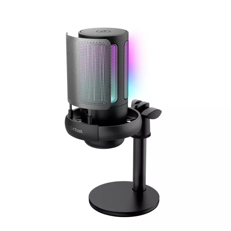 Trust GXT 238 Auron Black Podcast microphone