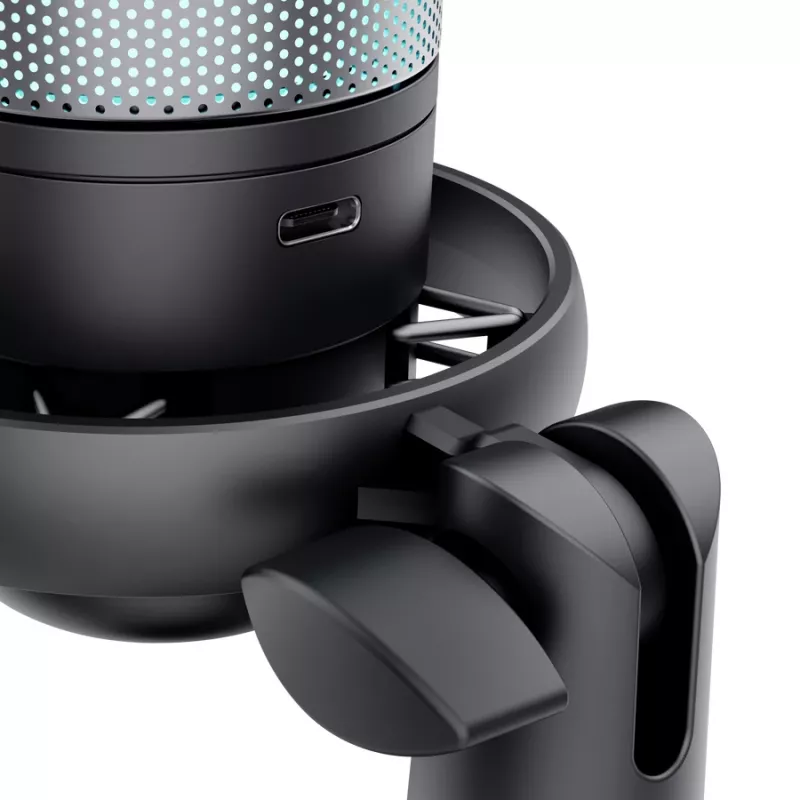 Trust GXT 238 Auron Black Podcast microphone