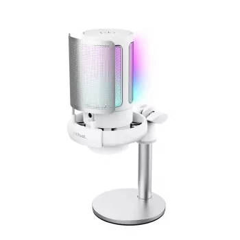 Trust GXT 238W Auron Grey, White Podcast microphone