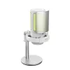 Trust GXT 238W Auron Grey, White Podcast microphone