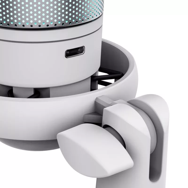 Trust GXT 238W Auron Grey, White Podcast microphone