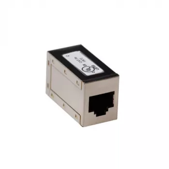 ACT Inline Coupler RJ-45 shielded CAT6, RJ-45, RJ-45, Silver